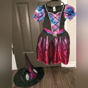 Halloween Unicorn Witch